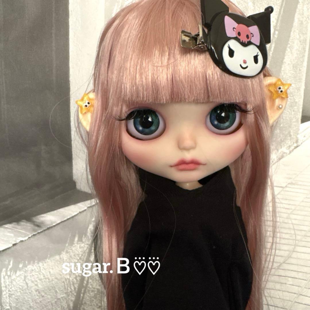 アイシードールカスタム❤︎ピンクシルバーmix❤︎