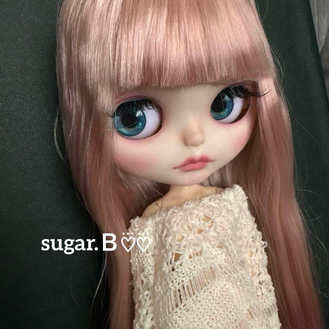 アイシードールカスタム❤︎ピンクシルバーmix❤︎