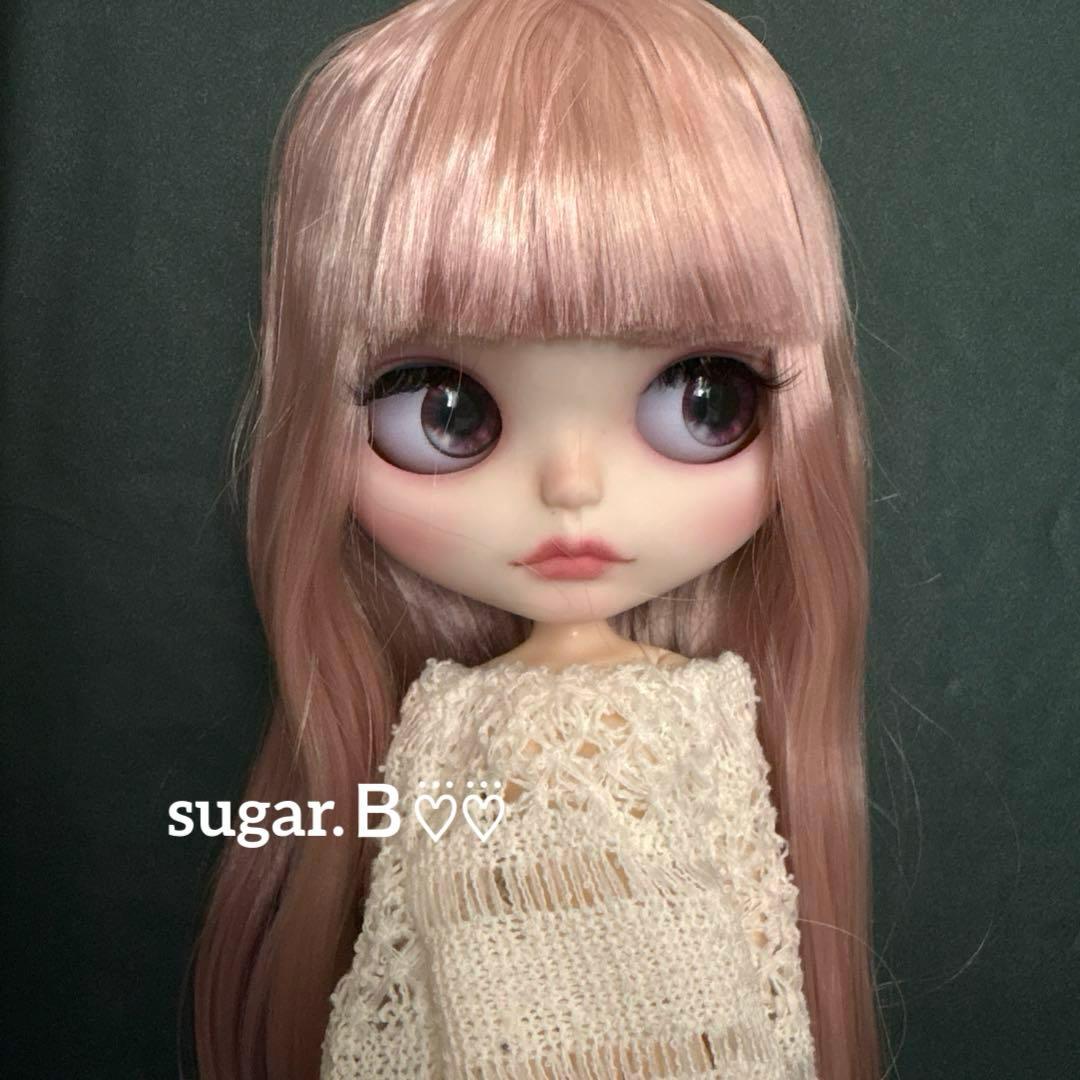 アイシードールカスタム❤︎ピンクシルバーmix❤︎