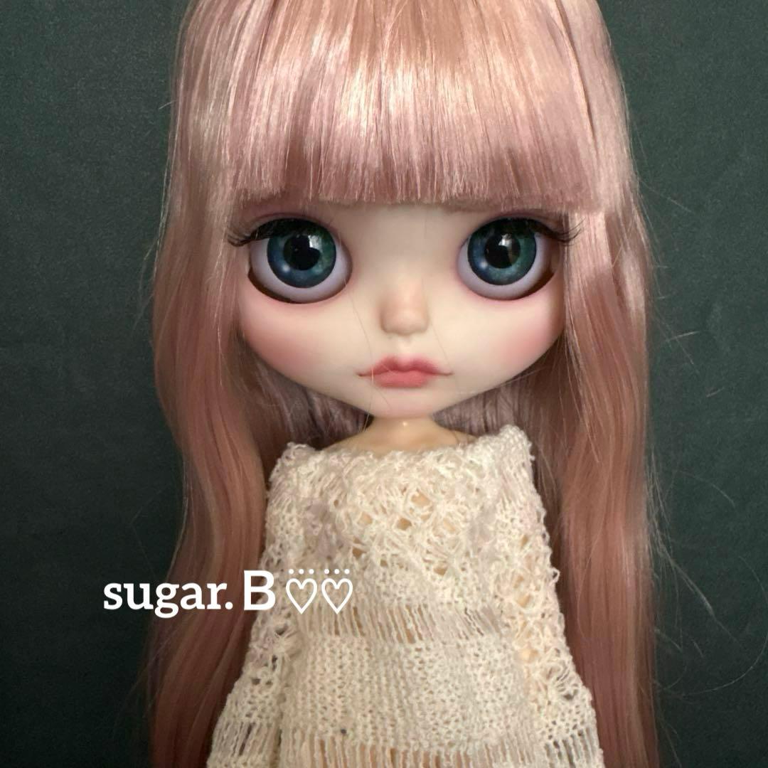 アイシードールカスタム❤︎ピンクシルバーmix❤︎