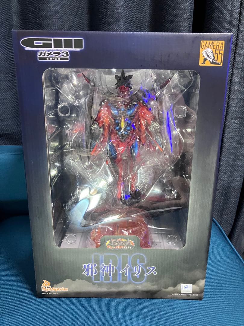 未開封】ガメラ3 超激造シリーズ 邪神イリス覚醒 スタチューフィギュア