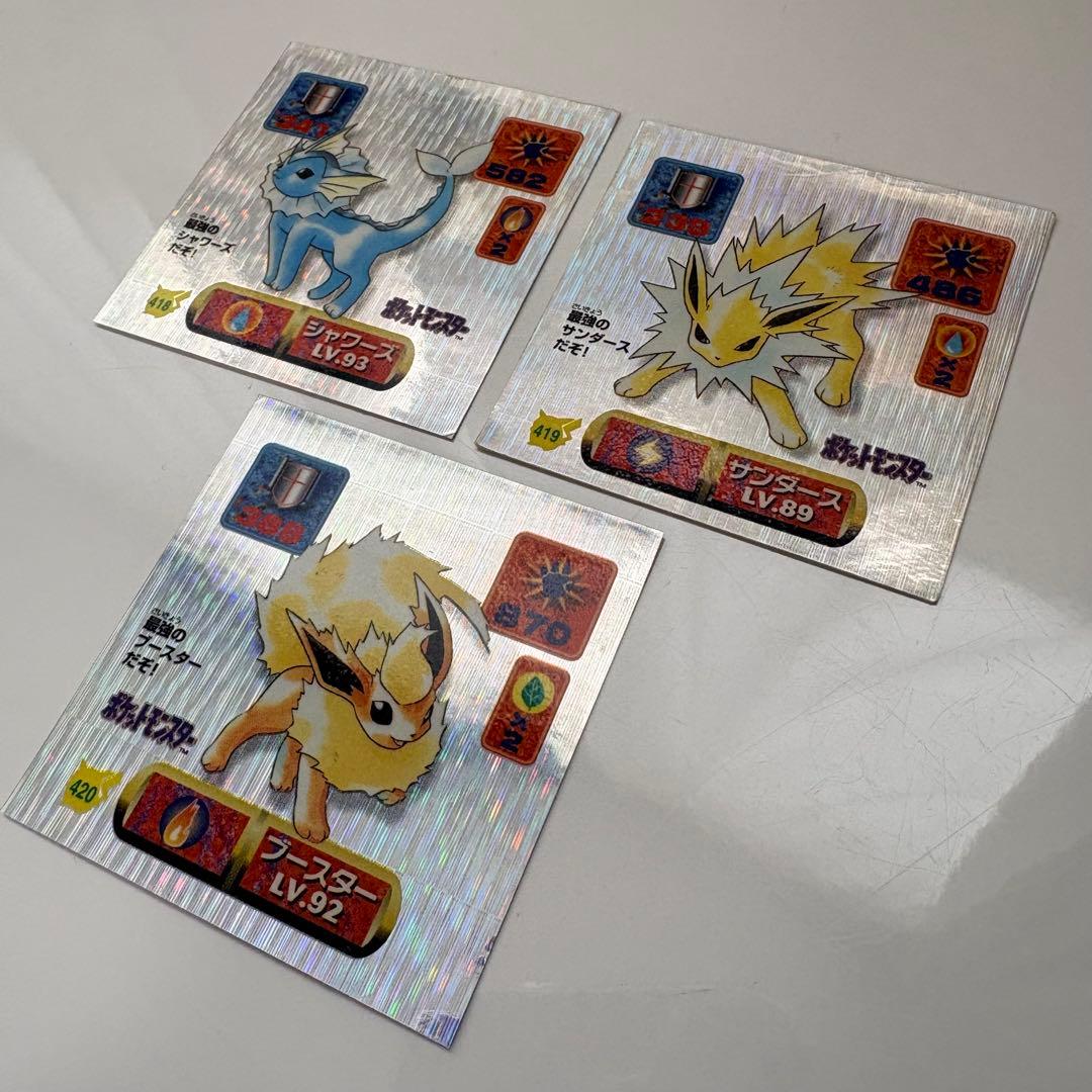 ❷ Pokémon 最強シール烈伝改　1997 the 2nd