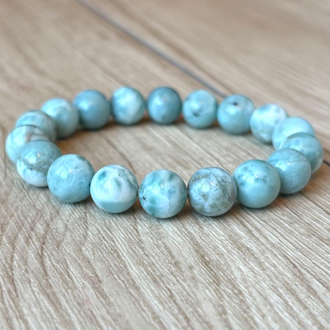 半額セール穏やかな水面の波に揺られ心も体も癒される/パワーストーン/ ラリマー