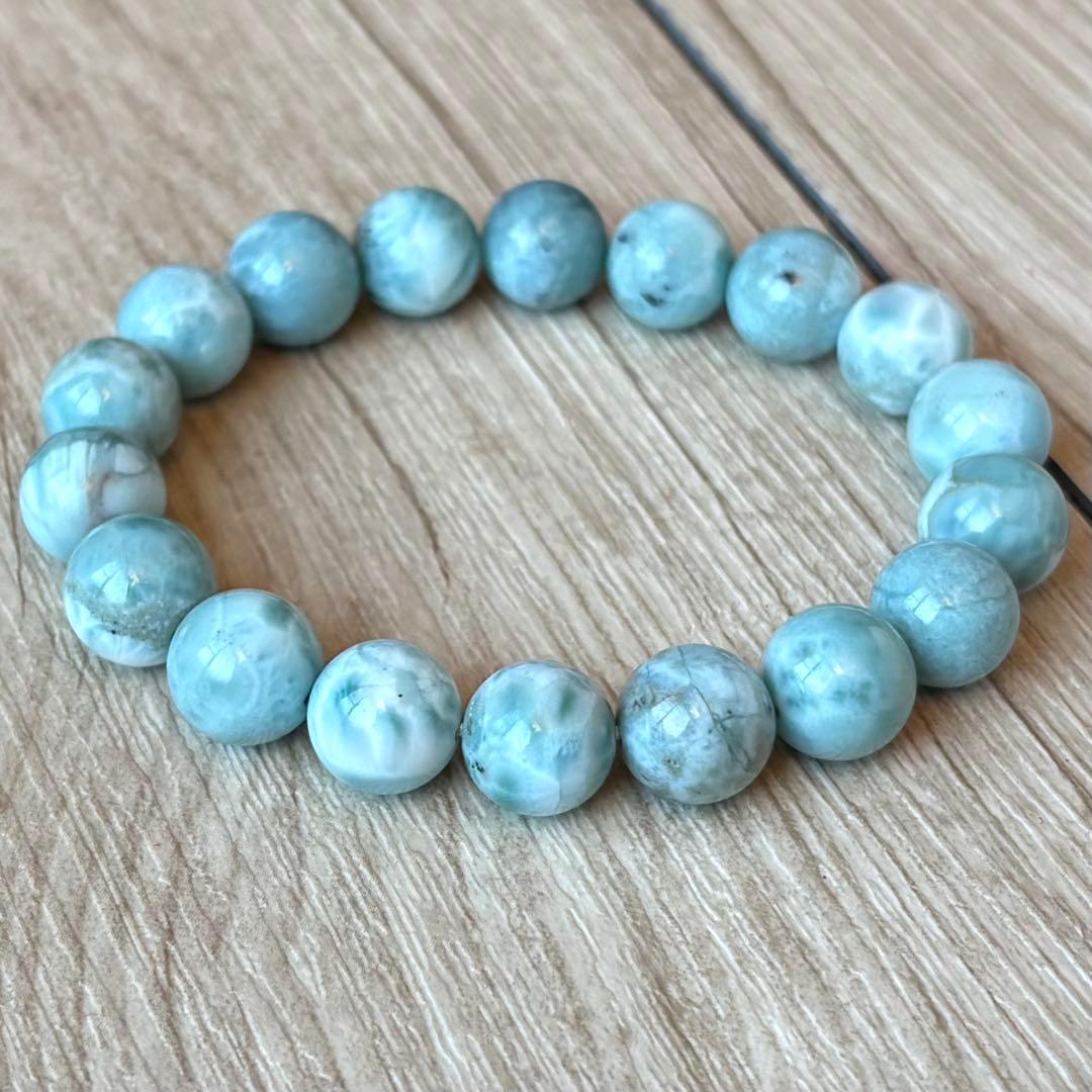 半額セール穏やかな水面の波に揺られ心も体も癒される/パワーストーン/ ラリマー