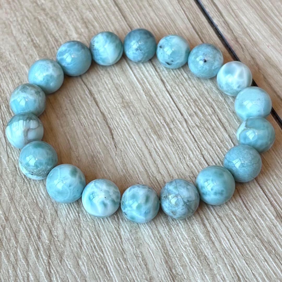 半額セール穏やかな水面の波に揺られ心も体も癒される/パワーストーン/ ラリマー