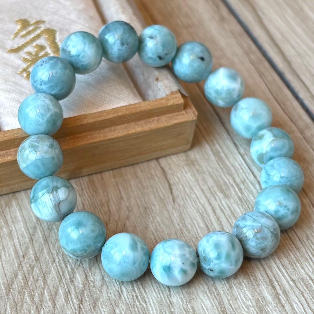 半額セール穏やかな水面の波に揺られ心も体も癒される/パワーストーン/ ラリマー