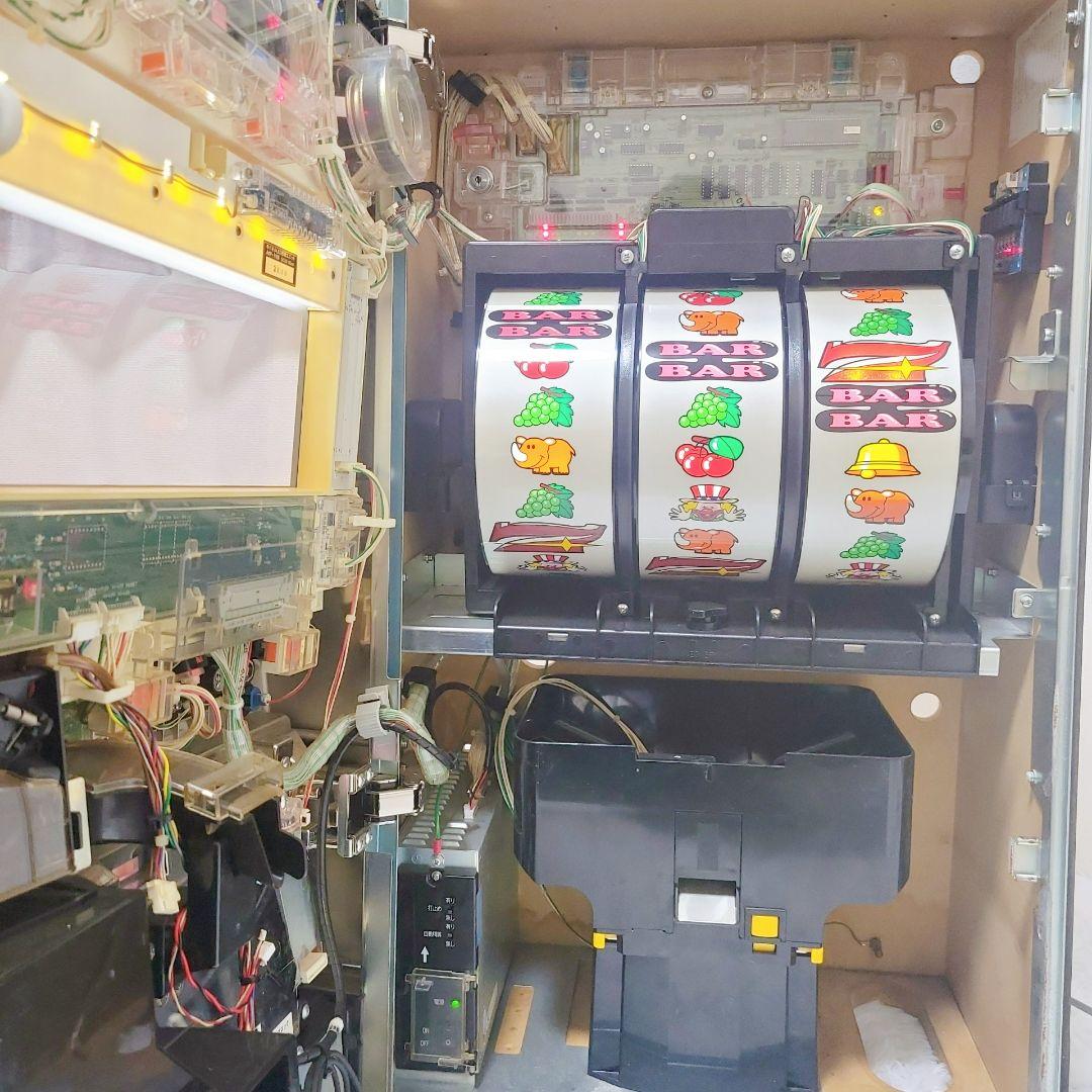 レア】パチスロ実機 アイムジャグラー 5号機 送料込み【たのメル便