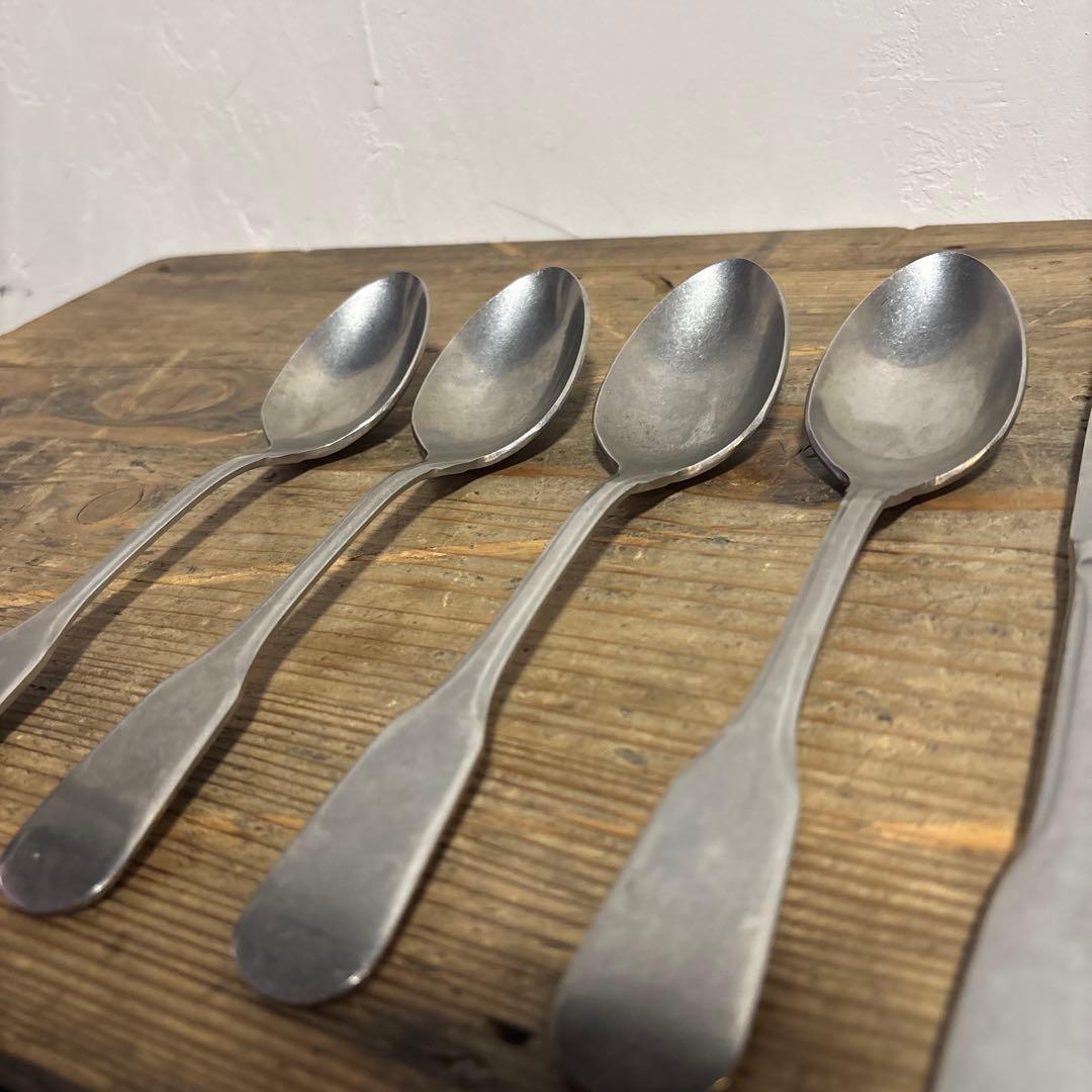 【4セット】KnIndustrie ブリックレーン カトラリー ケイエヌ