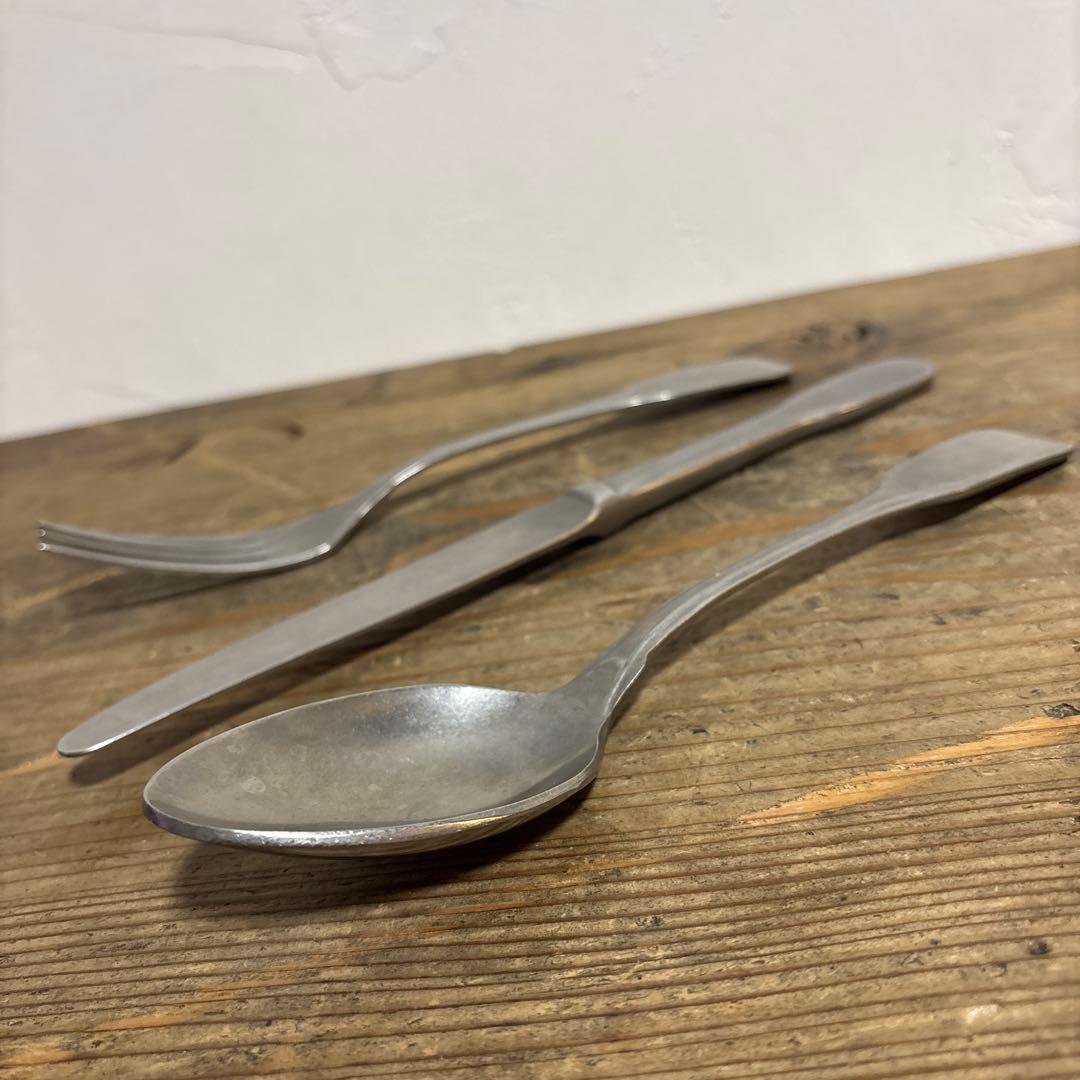 【4セット】KnIndustrie ブリックレーン カトラリー ケイエヌ