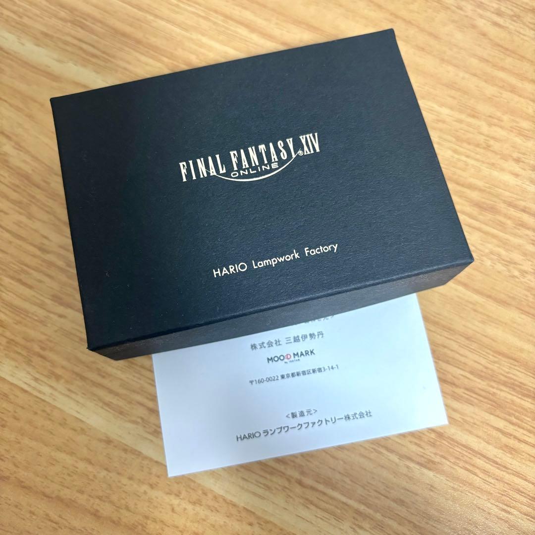 FF14 HARIOコラボ商品 クリスタルネックレス - メルカリ