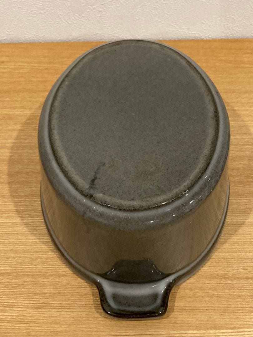 staub 旧ピギーココット　オーバル　17 レア　ストウブ