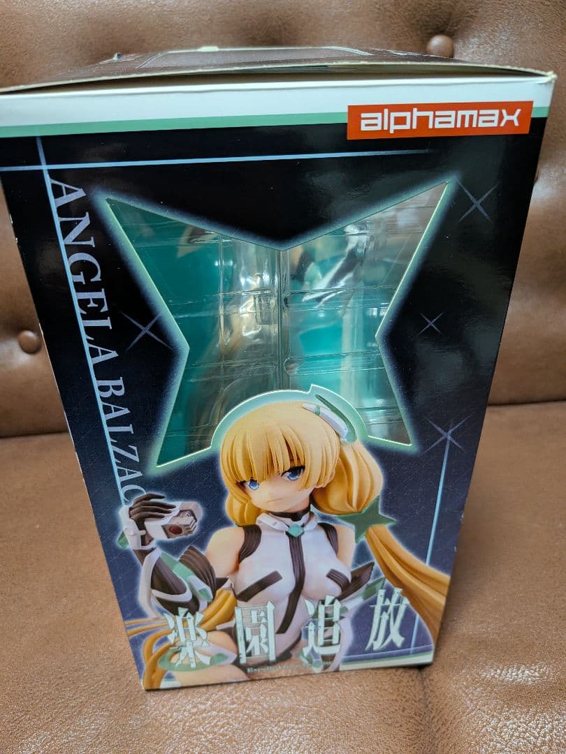 中古訳あり　アルファマックス 楽園追放　アンジェラ・バルザック フィギュア