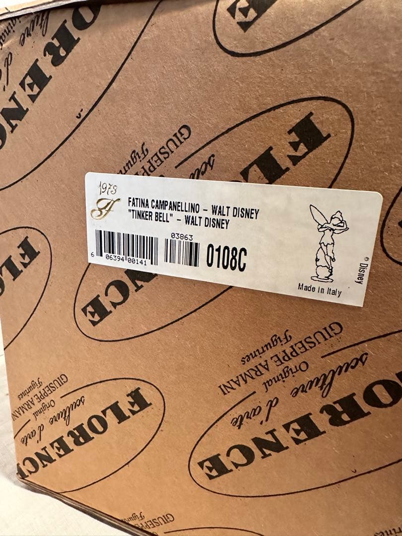 Armani ティンカーベル 商品番号108C - メルカリ