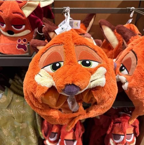 即日発送 ディズニー ズートピア ニック ジュディ ファンキャップ 帽子