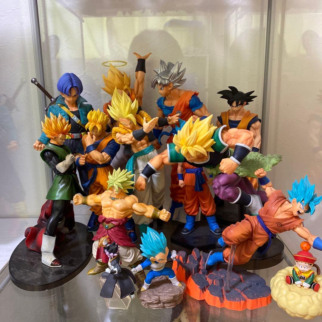ドラゴンボール フィギュア まとめ売り 一番くじ プライズ - メルカリ