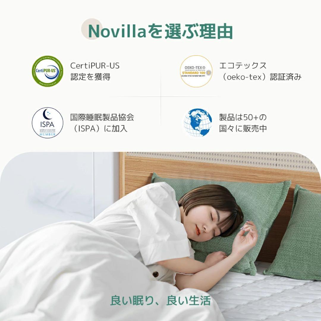 マットレス クイーン 高反発 厚さ20cm やや硬め 振動隔離 体圧分散高通気性