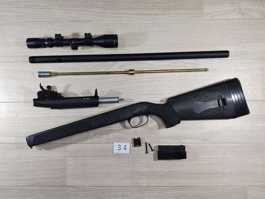 マルゼンAPS-2 OR №34 スコープ好き エアコッキングライフル - メルカリ