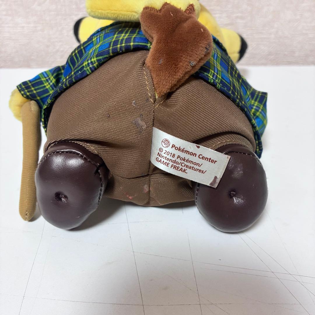 ポケモンセンターオリジナル ぬいぐるみ 紳士風のピカチュウ - メルカリ