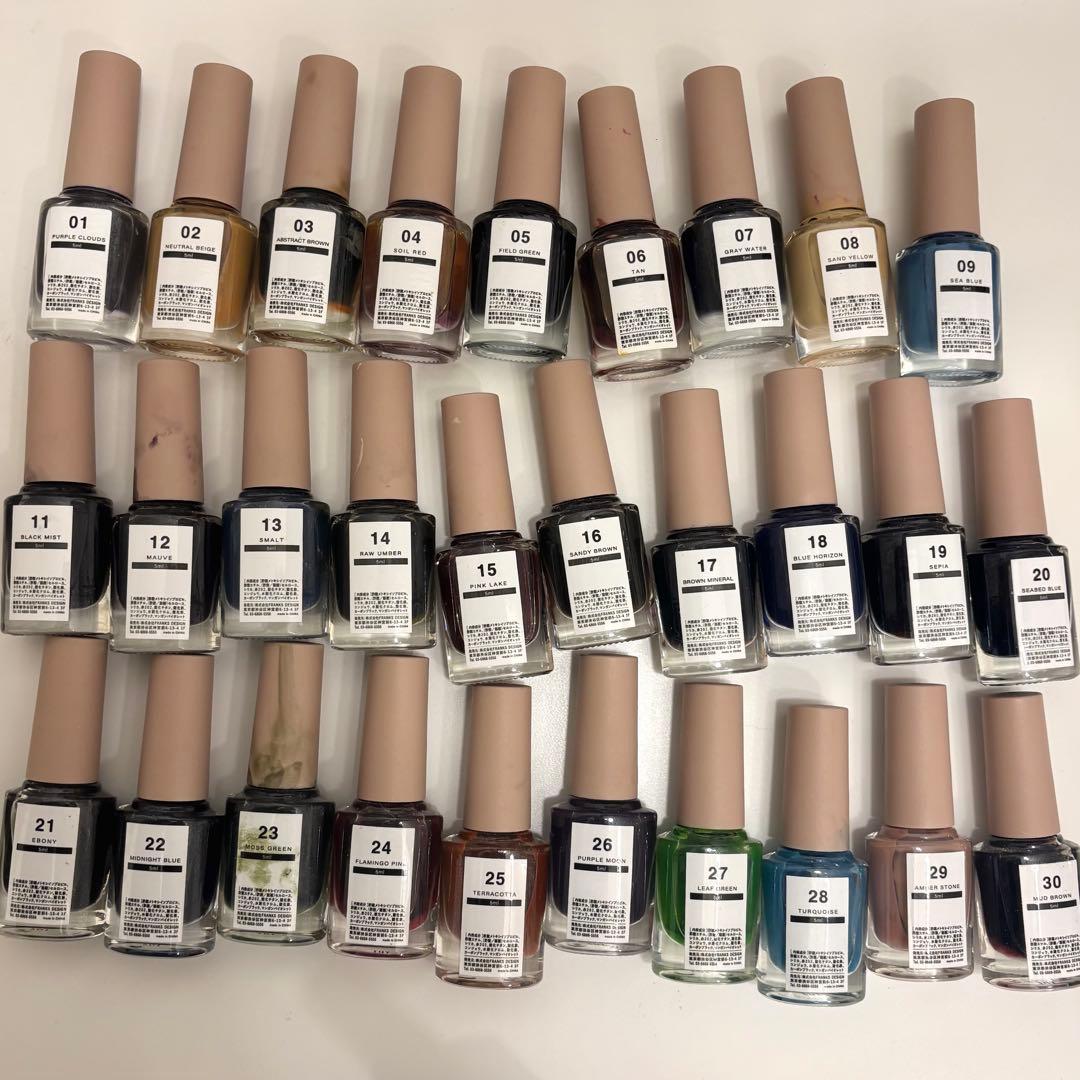 DLAW ネイルインクセット まとめ売り