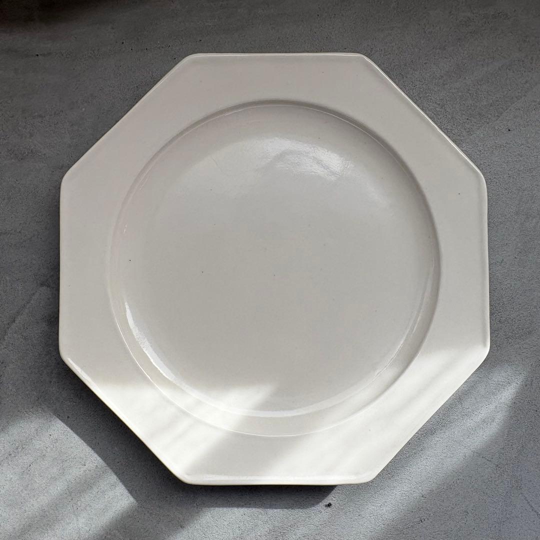 岡田直人 オクトゴナルプレート 八角皿 2枚セット - メルカリ
