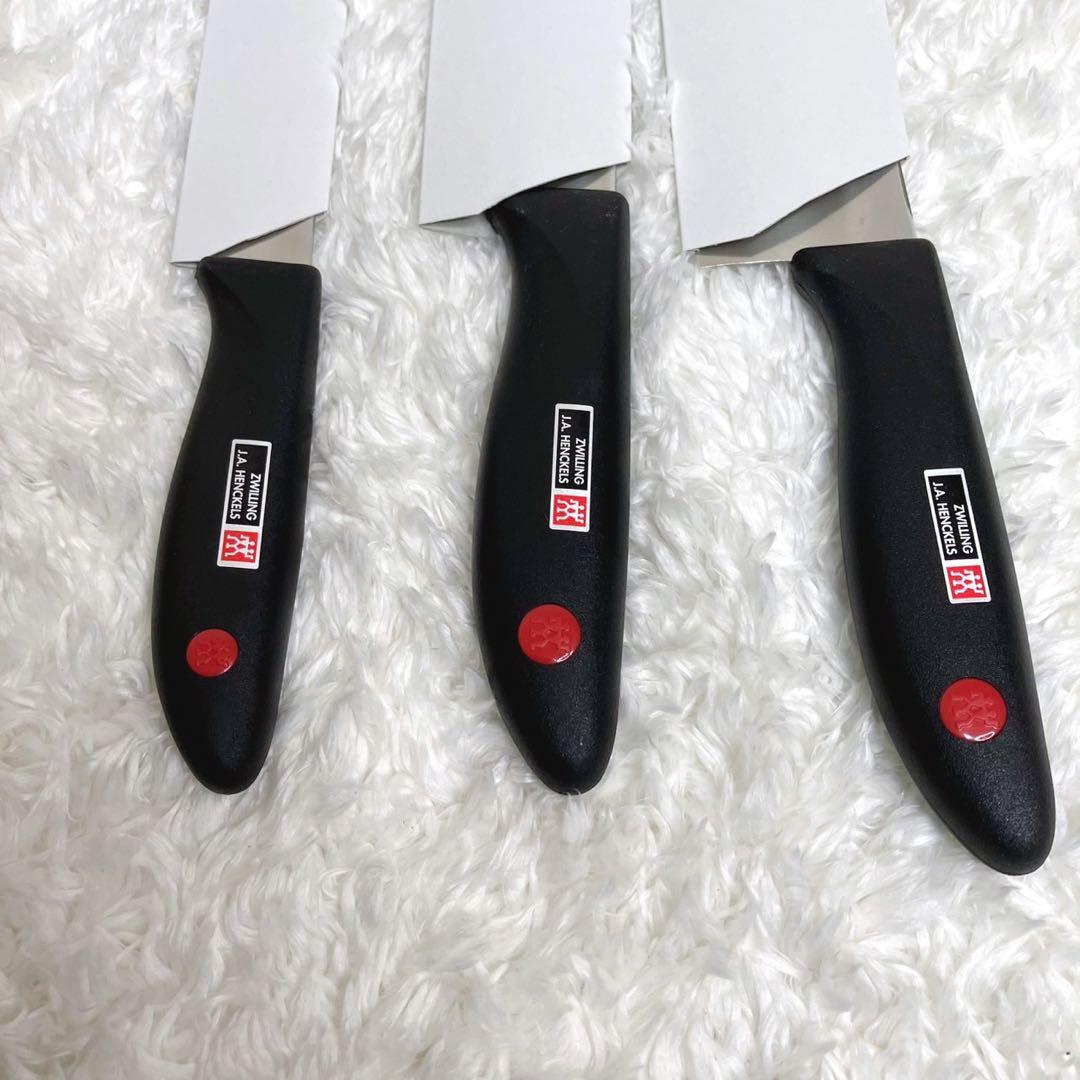 新品未使用 ツヴィリング ツインポイント ナイフブロックセット