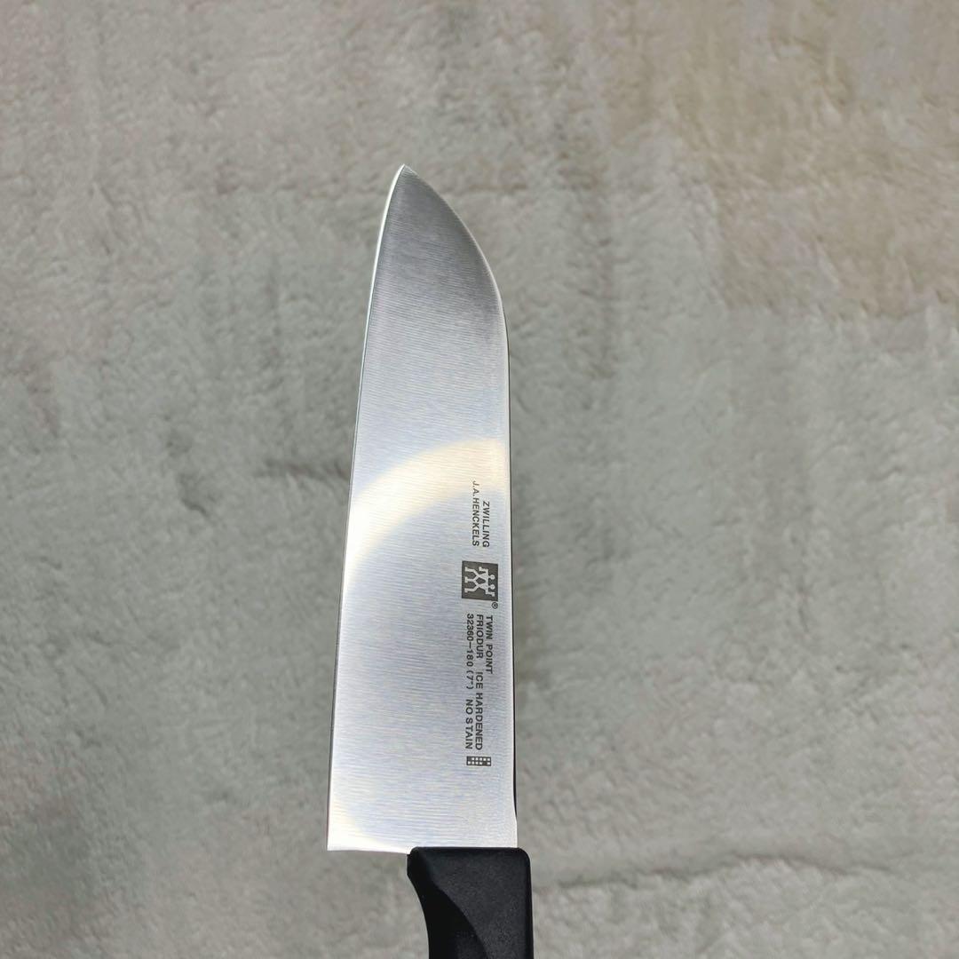 新品未使用 ツヴィリング ツインポイント ナイフブロックセット