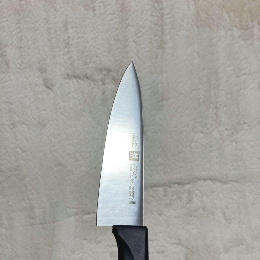 新品未使用 ツヴィリング ツインポイント ナイフブロックセット