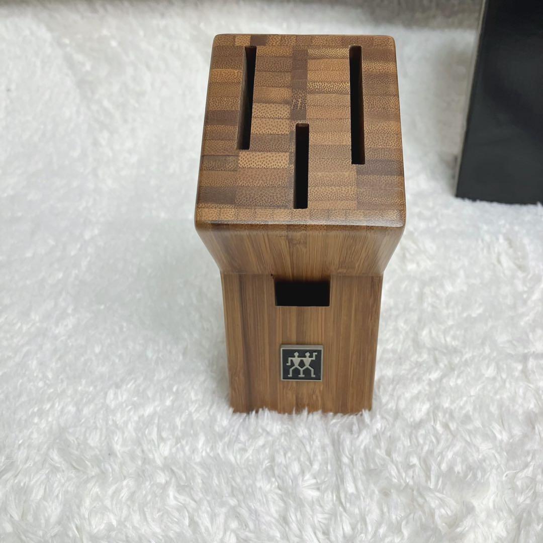 新品未使用 ツヴィリング ツインポイント ナイフブロックセット