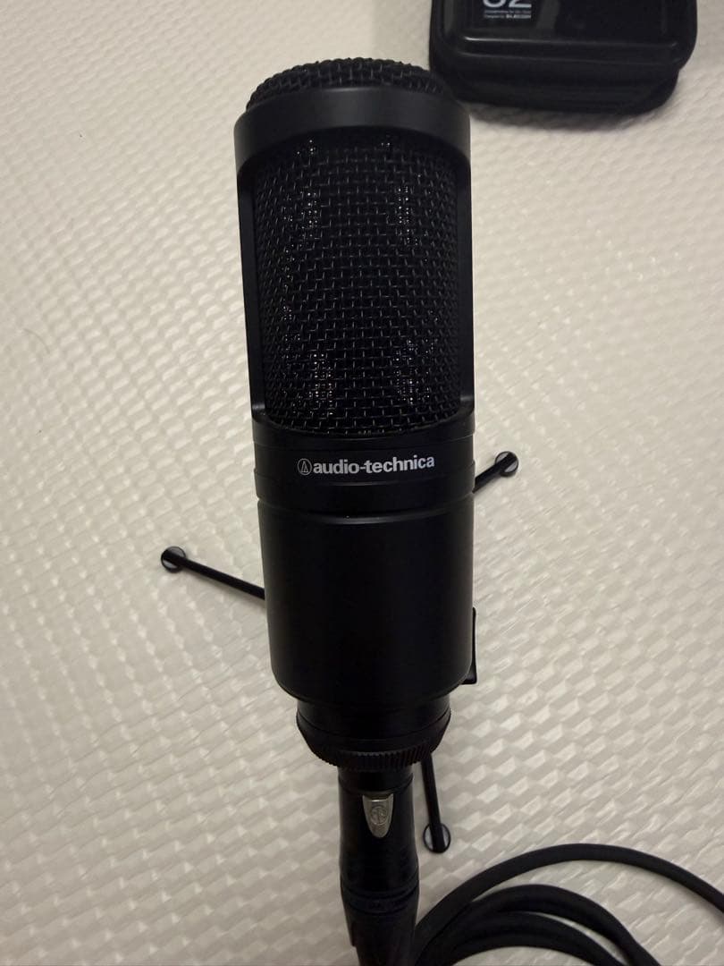 DTM・DAW UR22 mk II & audio-technica AT2020