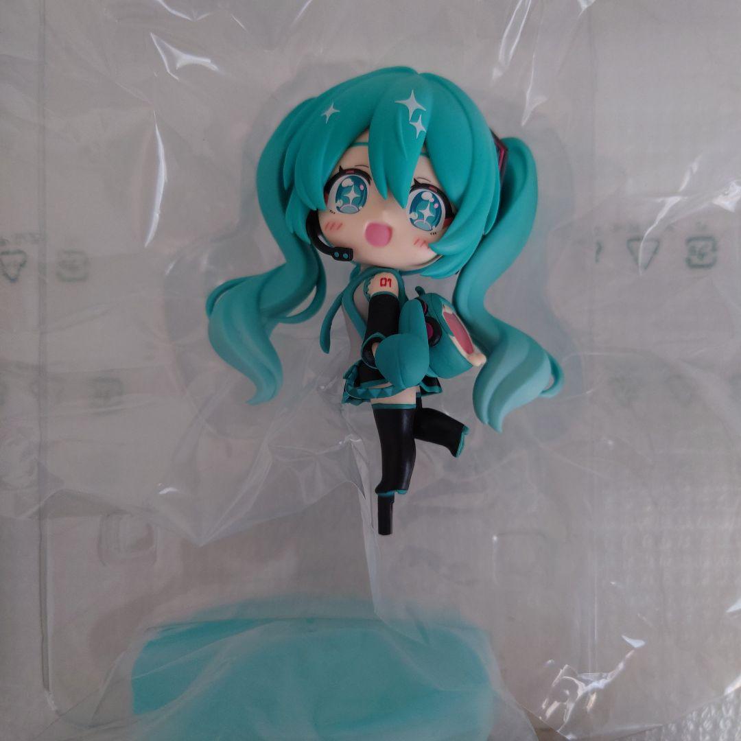 初音ミク フリュー TENITOL UWA ふわふわ可愛い笑顔バッグ mini - メルカリ