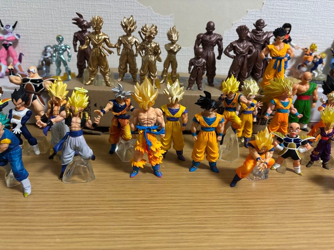 ドラゴンボール　フィギュア　ガチャ　まとめ　68点　#1