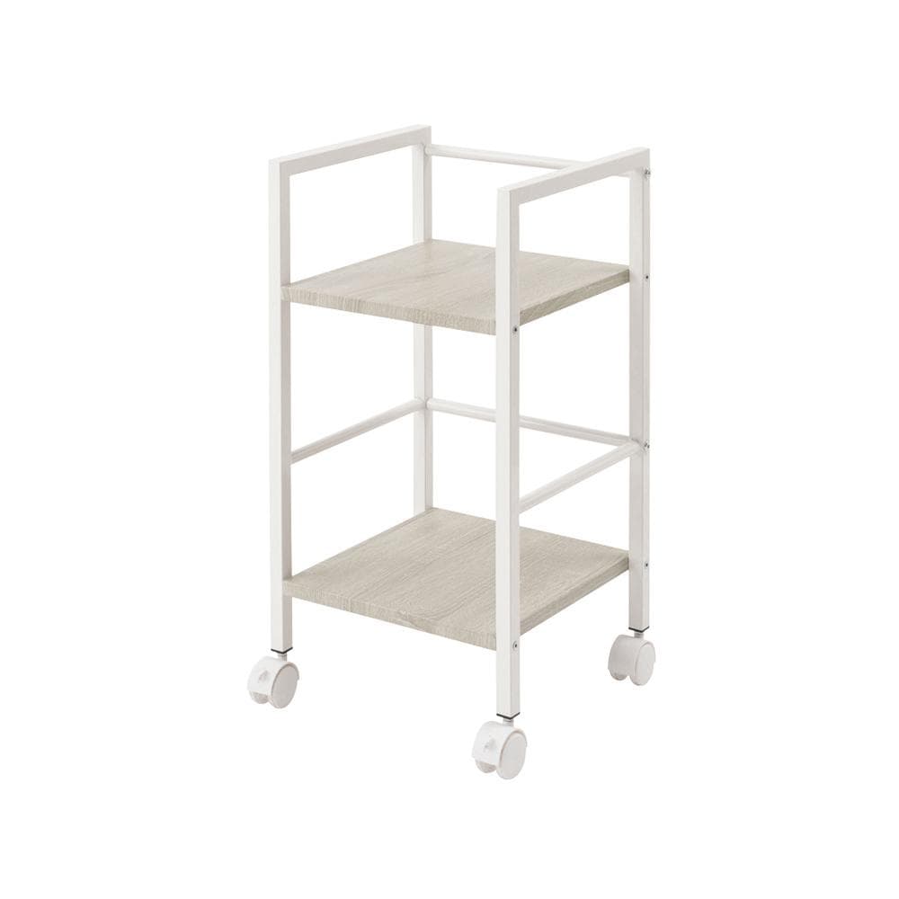 《新品・送料無料》ヴィンテージテーブル＆ワゴン 机 収納 おしゃれ 木製