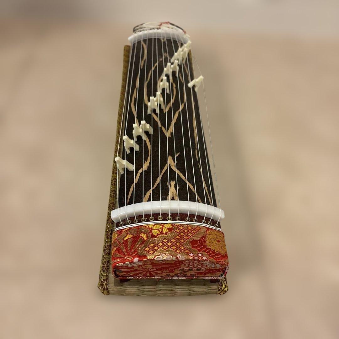 ミニ琴13弦 全長42cm - メルカリ