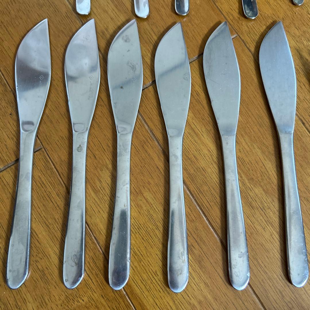 柳宗理　ステンレスカトラリーセット　18本