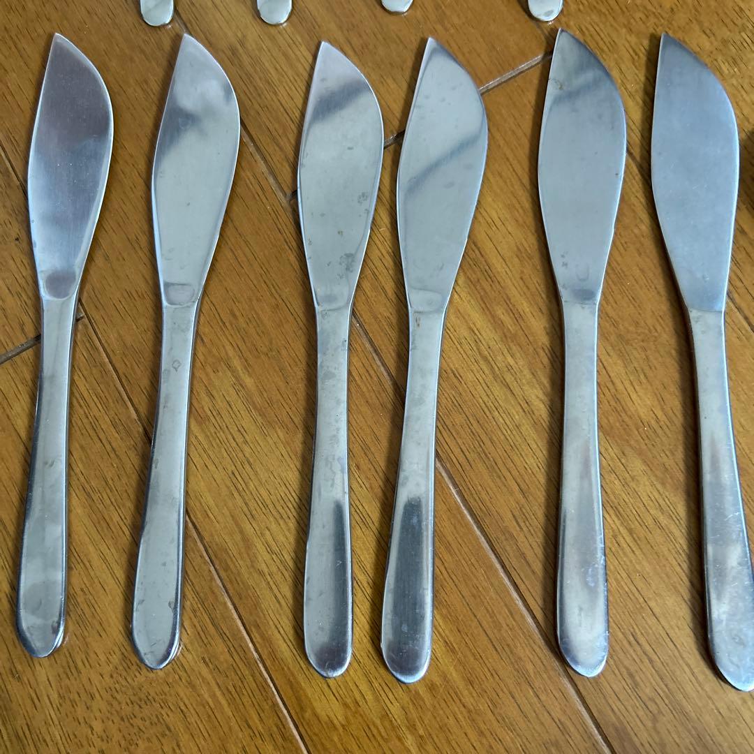 柳宗理　ステンレスカトラリーセット　18本