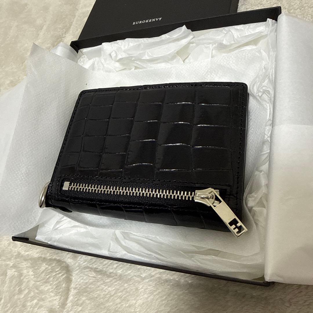 EUROKENVY ミニ財布 ユーロケンビー ポロサス クロコダイル