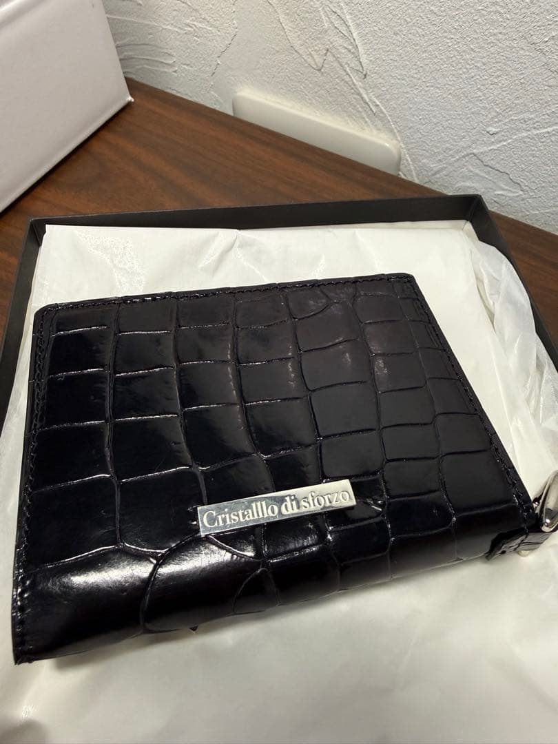 EUROKENVY ミニ財布 ユーロケンビー ポロサス クロコダイル