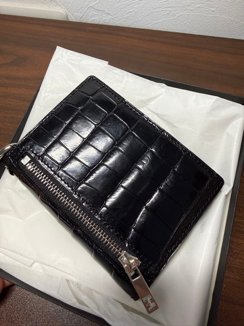 EUROKENVY ミニ財布 ユーロケンビー ポロサス クロコダイル