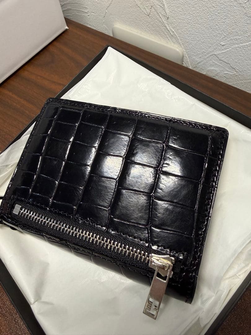 EUROKENVY ミニ財布 ユーロケンビー ポロサス クロコダイル