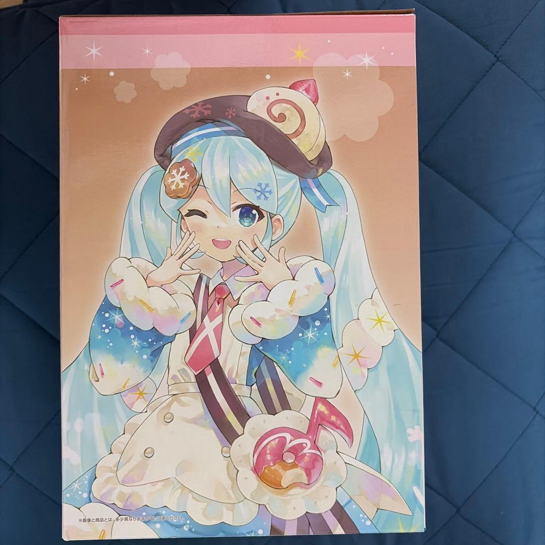 雪ミク 一番くじ 2026 ラストワン賞 フィギュア - メルカリ