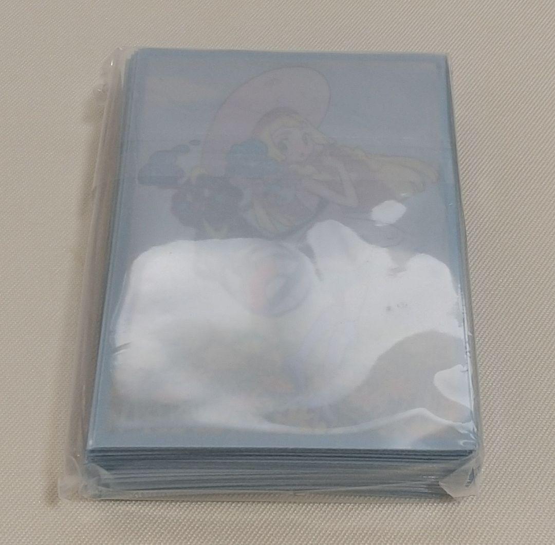 未開封 デッキシールド リーリエ＆コスモッグ 64枚入 外袋皺あり ワン