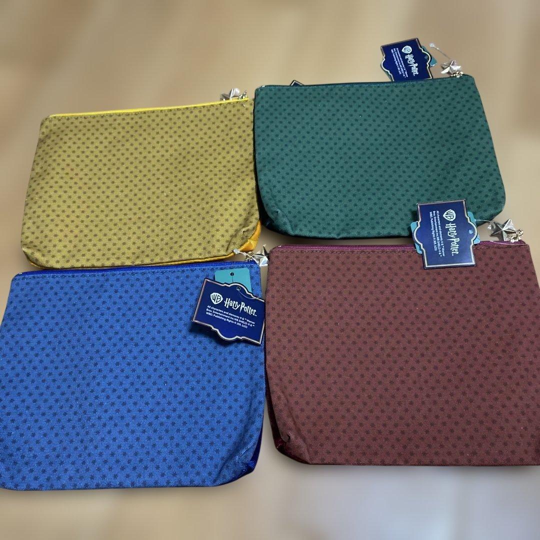 ハリーポッター　ポーチ　４色