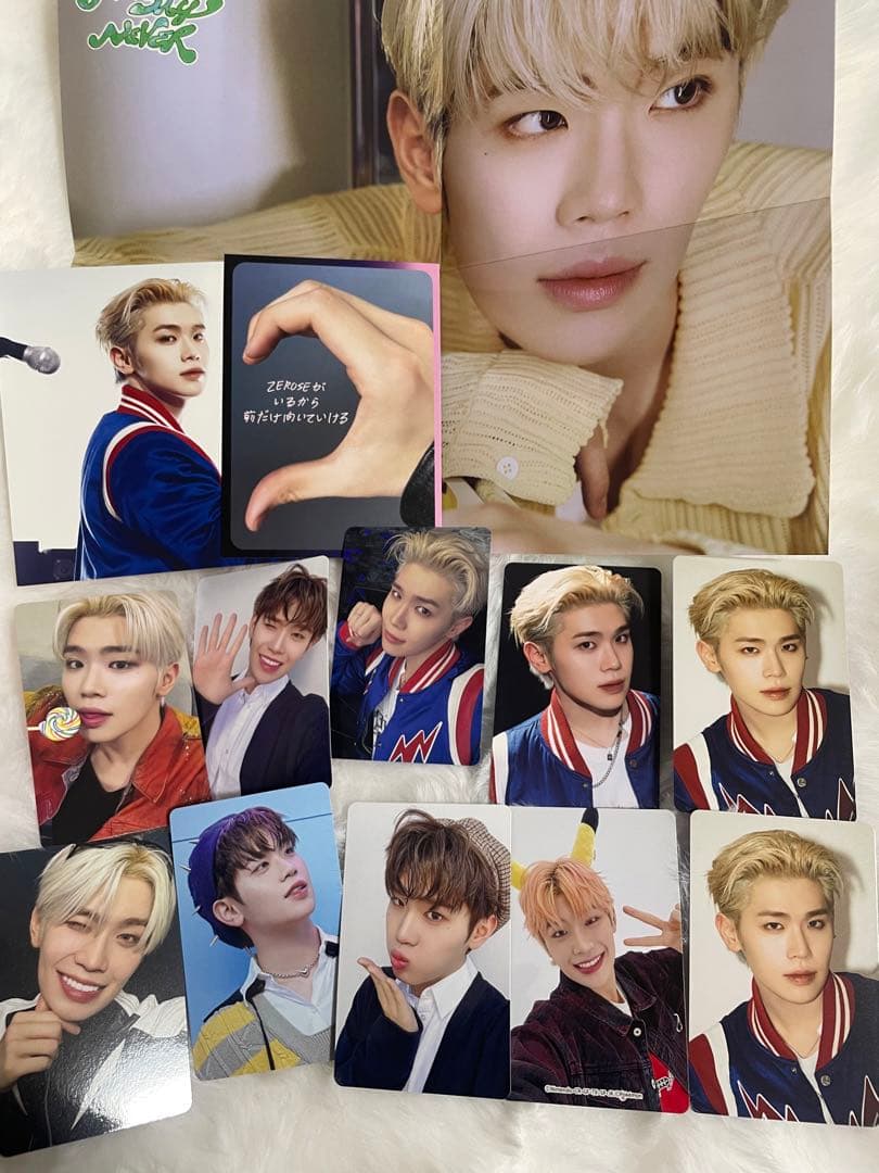 キムテレ テレ トレカセット まとめ売り ゼベワン ZB1 - メルカリ