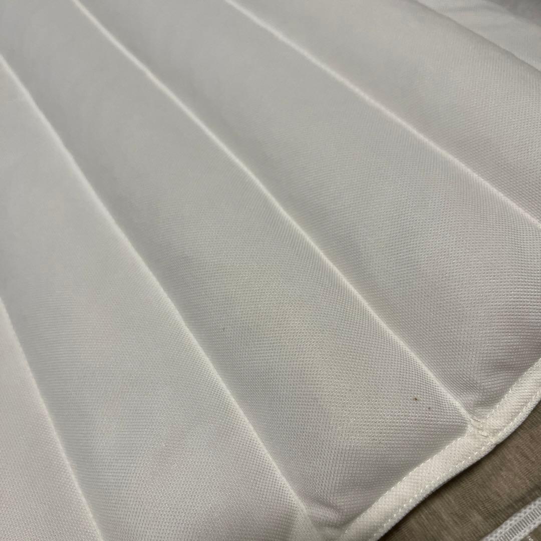 無印　丸めて使えるまくら　枕　ロング　パイプ　カバー付き