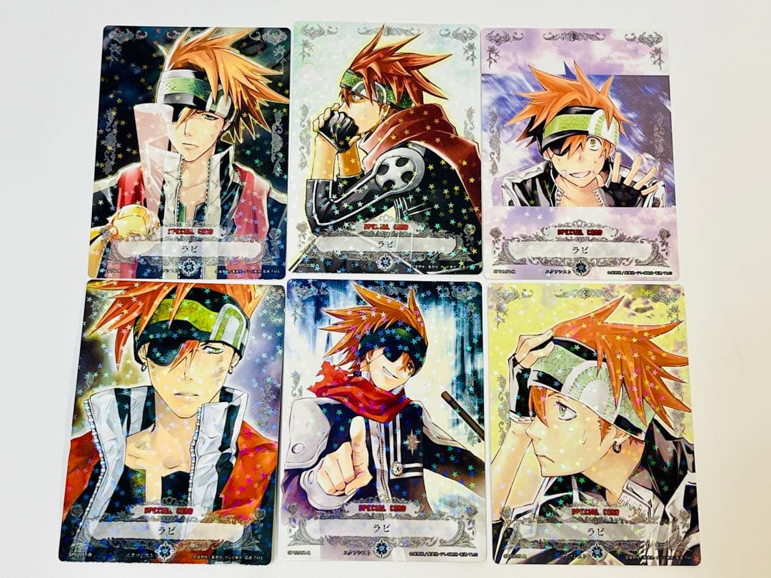 D.Gray-man トレーディングカードゲーム ラビまとめ⑤ TCG トレカ