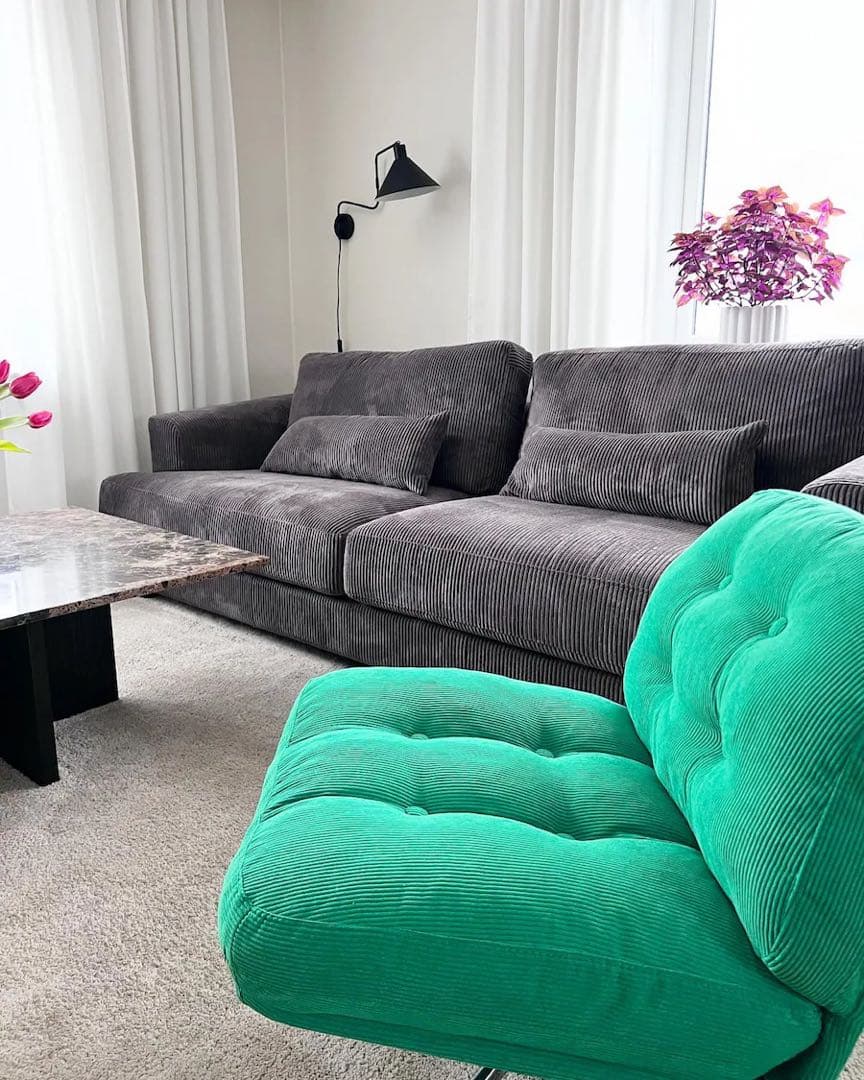 【新品未開封】 ディヴリンゲ イケア 回転パーソナルチェア 1人掛けソファ