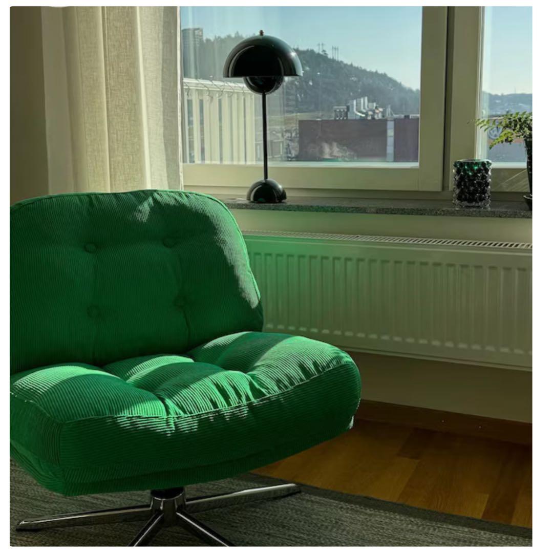 【新品未開封】 ディヴリンゲ イケア 回転パーソナルチェア 1人掛けソファ