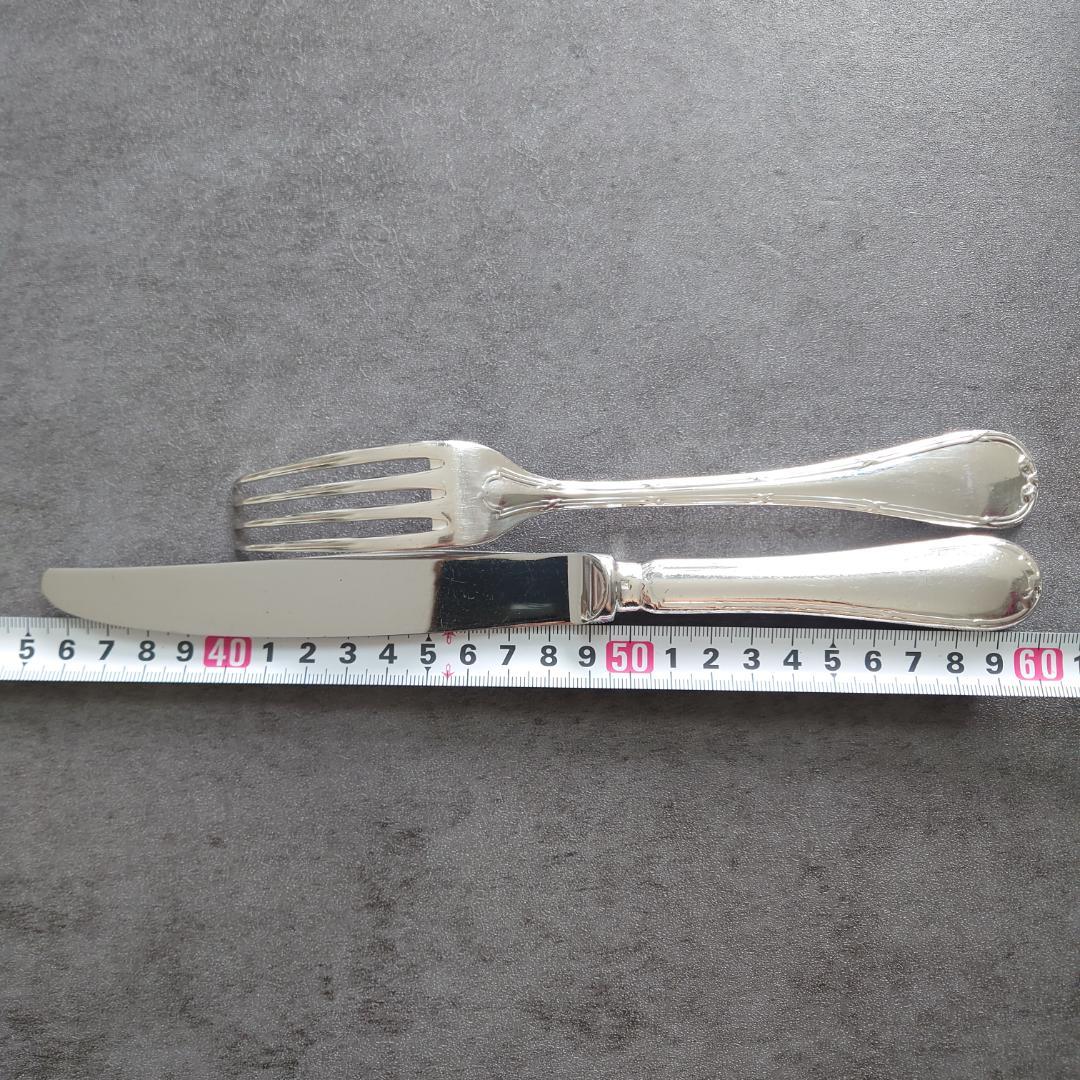 希少 クリストフル リュバン テーブルサイズ 4点