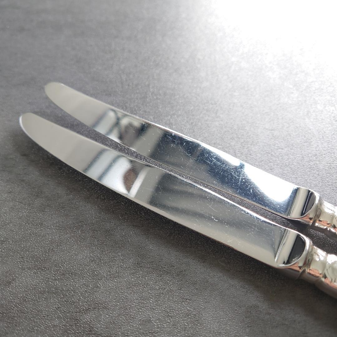 希少 クリストフル リュバン テーブルサイズ 4点