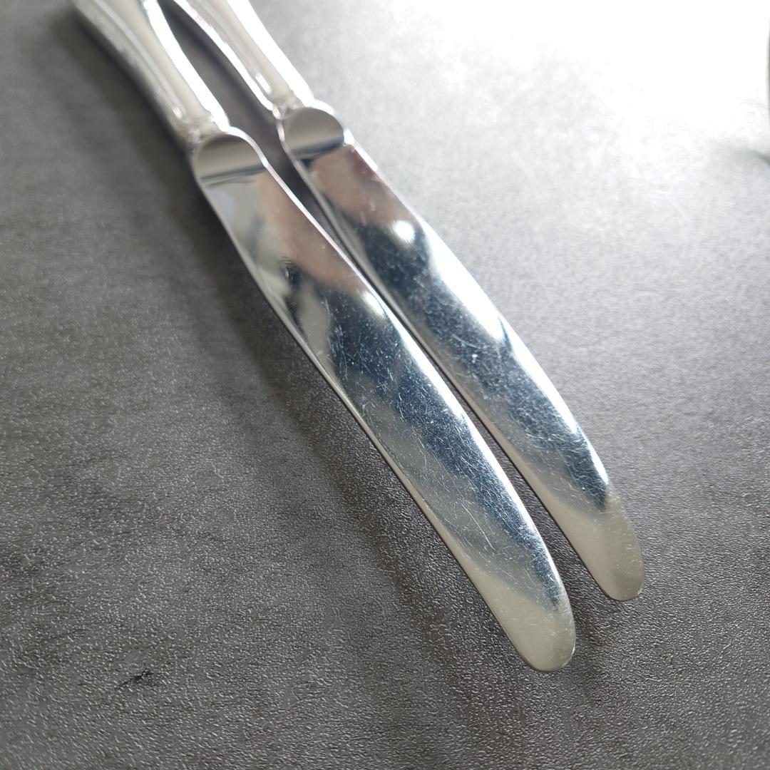 希少 クリストフル リュバン テーブルサイズ 4点